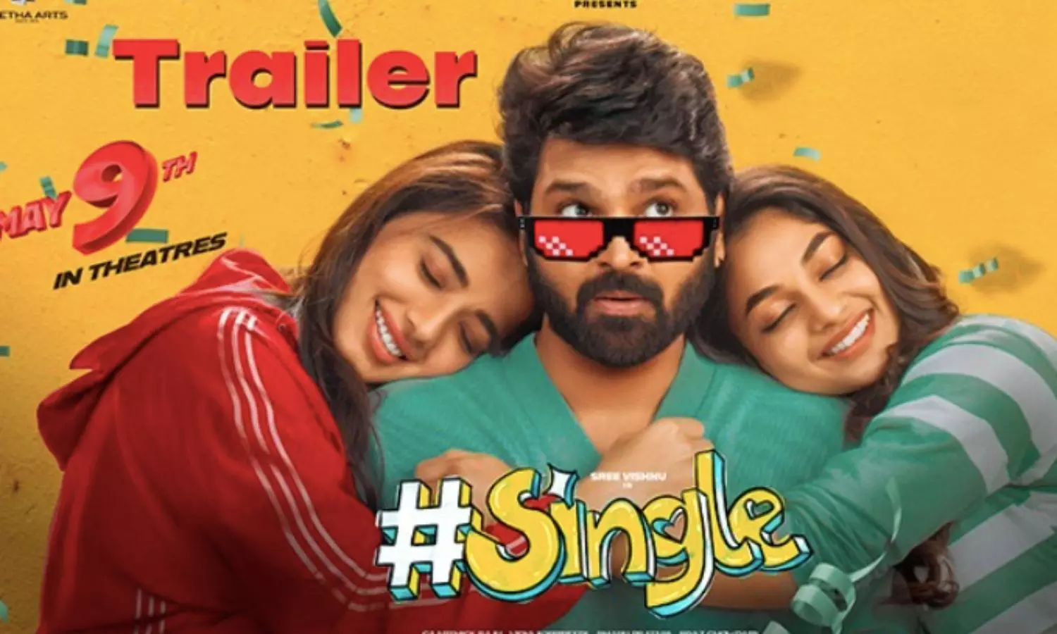 Allu Aravind Steps In as Single Trailer Faces Backlash Allu Aravind Steps In as Single Trailer Faces Backlash