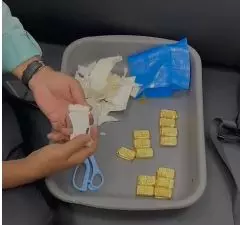 Hyderabad: Passenger Caught Smuggling Gold From Dubai at RGIA Hyderabad: Passenger Caught Smuggling Gold From Dubai at RGIA