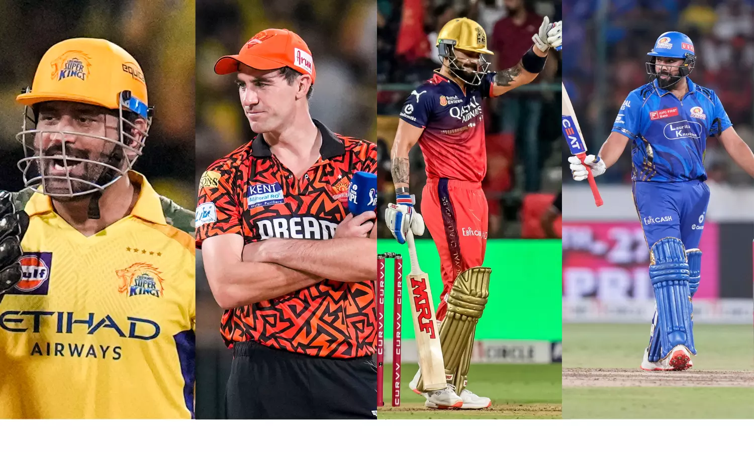 IPL 2025 Playoff Scenarios: CSK Out of Race; Heres where Others Stand!