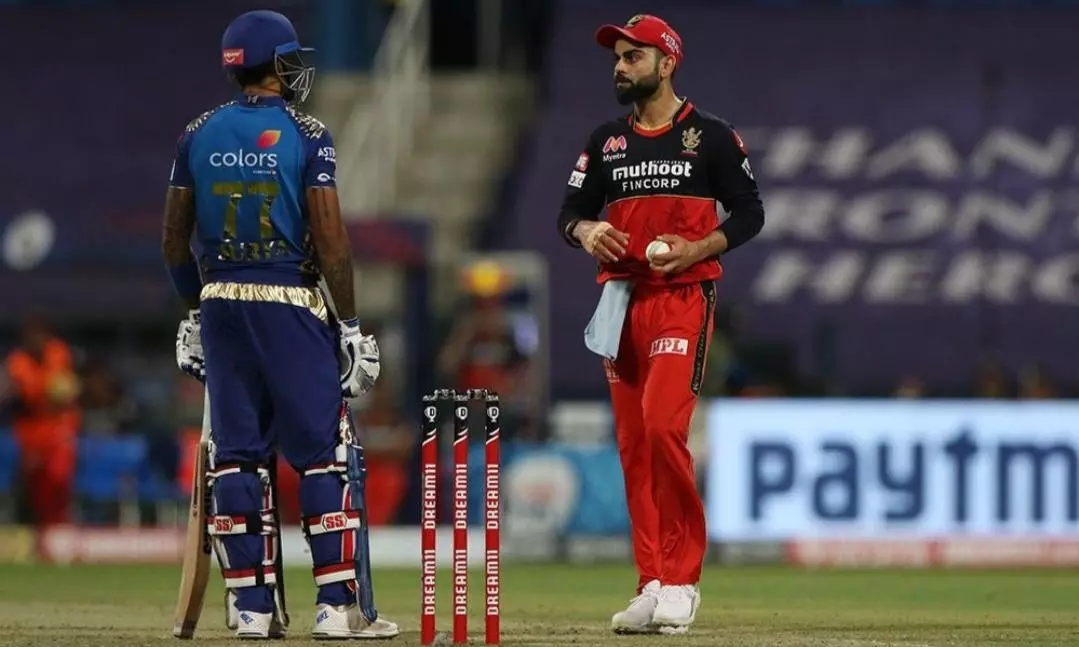 Suryakumar Yadav Breaks Silence On Stare-Off With Kohli