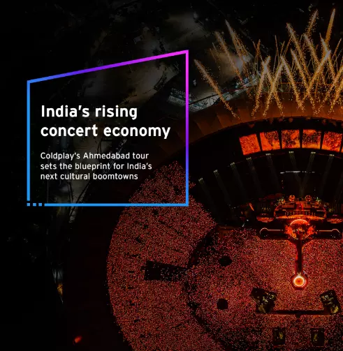 EY-Parthenon, BookMyShow Live report on Coldplay Concert Revenue in India
