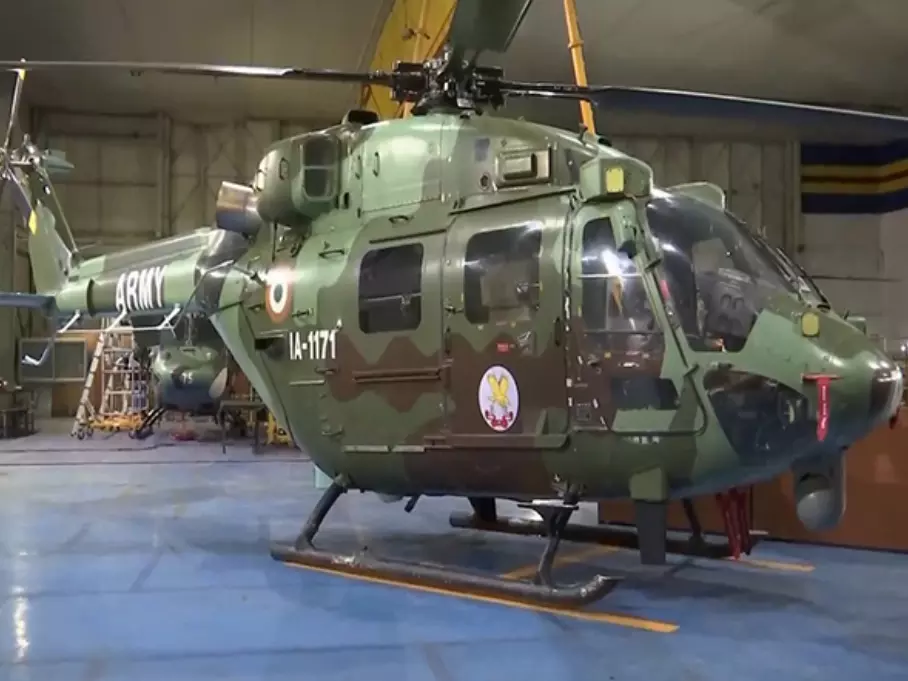 Army, Air Force Versions of ALH Dhruv Choppers Cleared For Operations