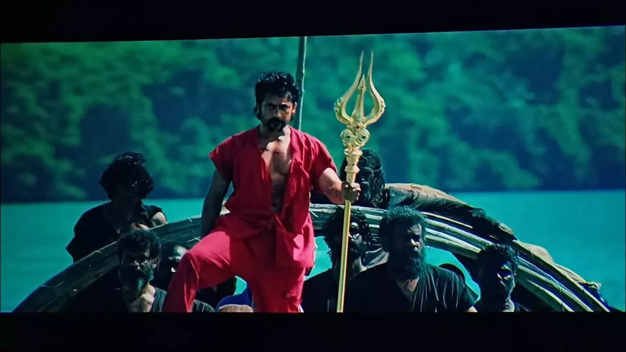 Suriya Falters with a Dull and Disjointed Gangster Drama