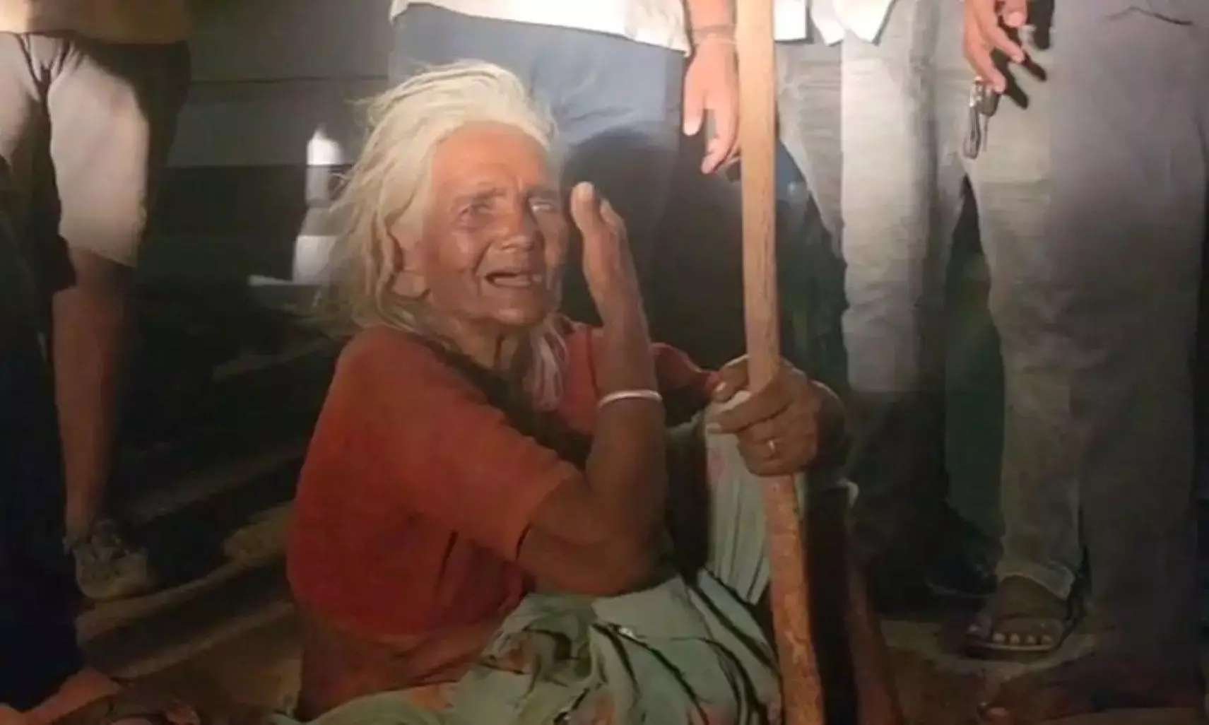 Woman Steals Gold From Mother, Abandons Her In Forest