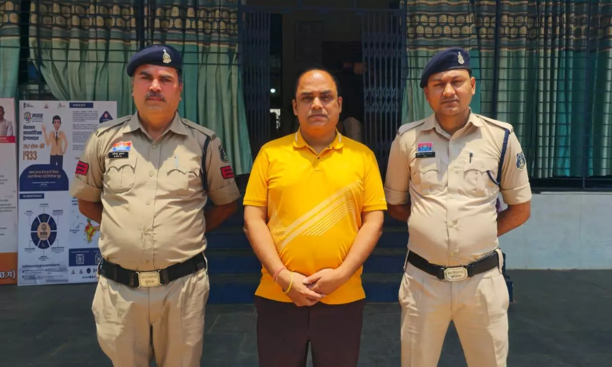 Chhattisgarh: University Professor Held For Forcing Students To Recite Namaz