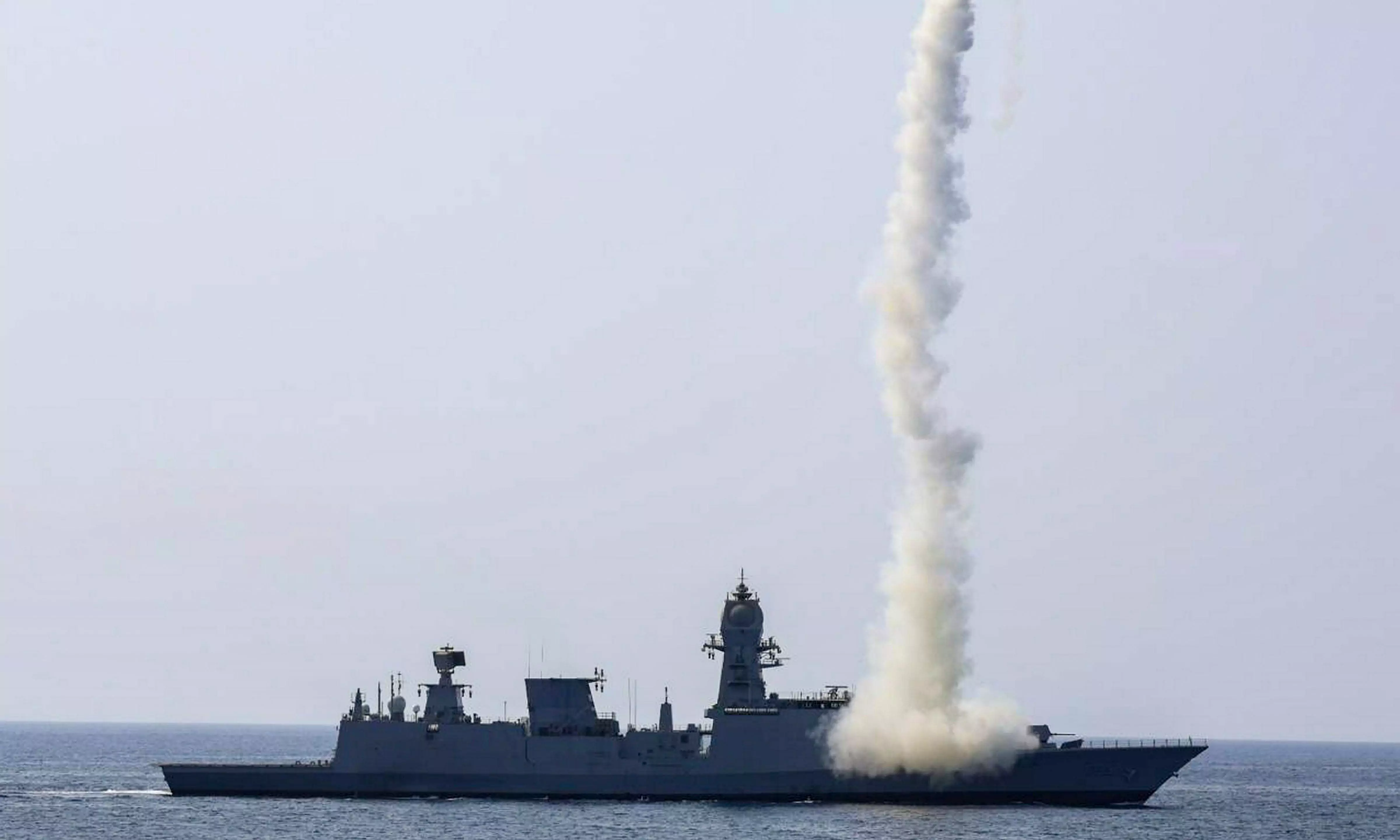 Navy, IAF Hold Drills in Arabian Sea Navy, IAF Hold Drills in Arabian Sea
