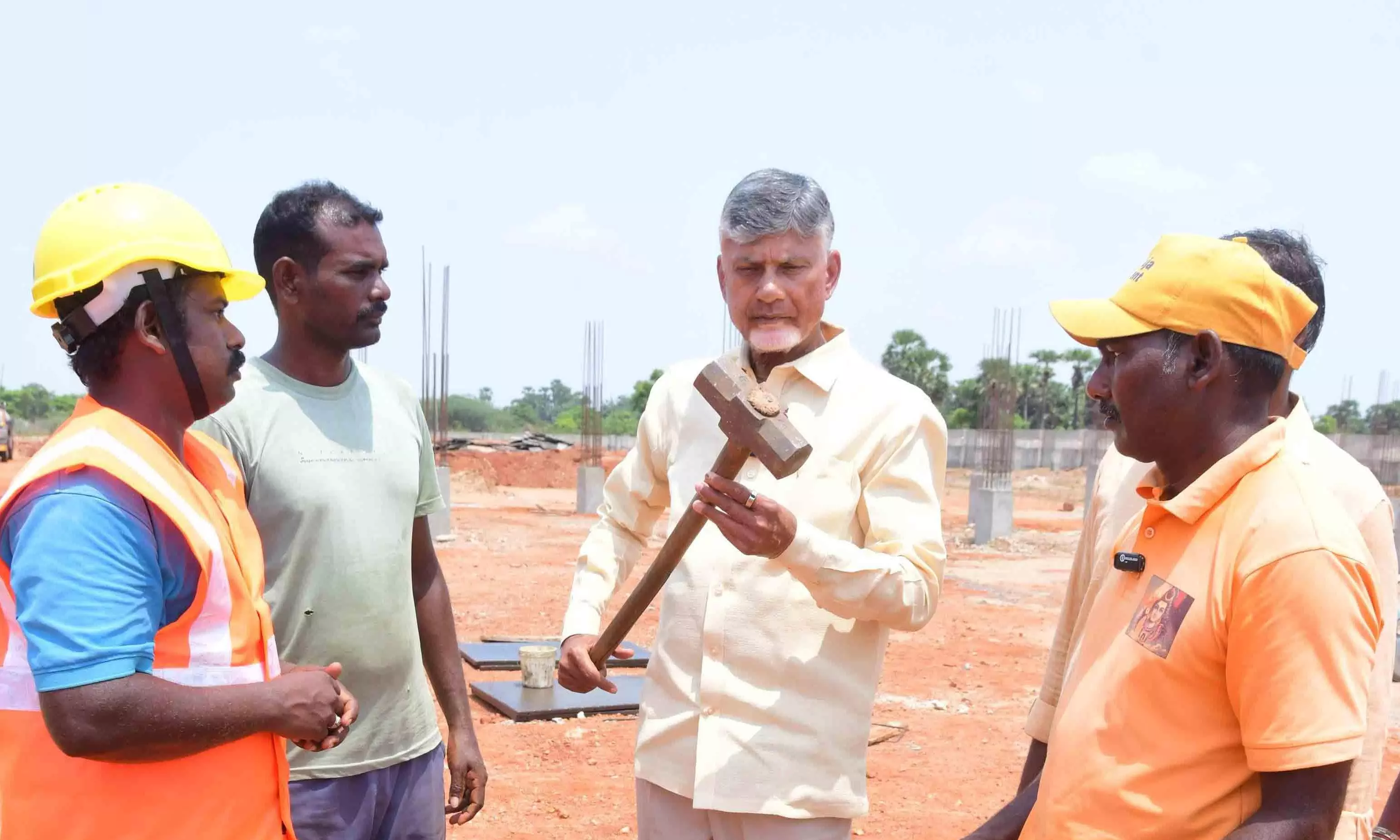 Andhra Pradesh CM Unveils Ambitious Industrial And Welfare Roadmap In Atmakur