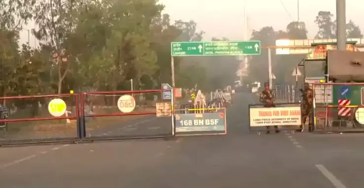 Pakistanis Miss Exit Deadline, Blocked At Attari-Wagah Border Pakistanis Miss Exit Deadline, Blocked At Attari-Wagah Border