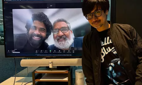Rajamouli’s Meet with Japan Gaming Legend Sparks Buzz Rajamouli’s Meet with Japan Gaming Legend Sparks Buzz