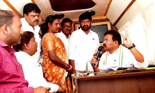 MLA On Wheels - Dr Kavvampalli Satyanarayana Goes To People’s Doorsteps To Solve Problems