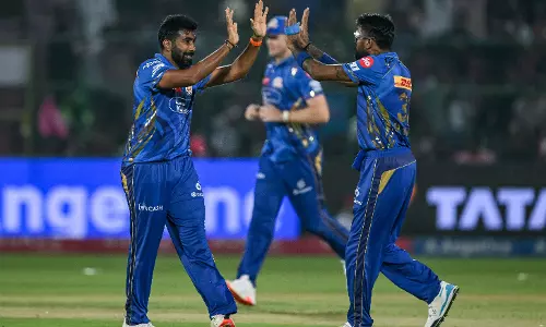 MI Win By 100 Runs To End RRs Playoffs Hopes