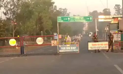 Pakistanis Miss Exit Deadline, Blocked At Attari-Wagah Border