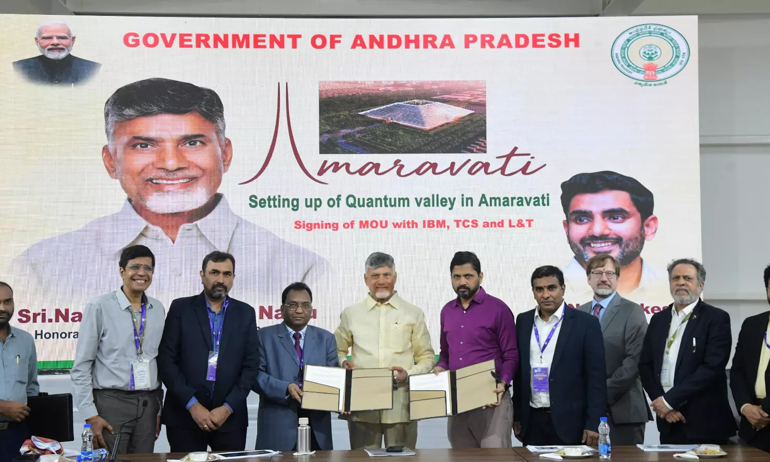 AP to Dedicate Quantum Valley to Nation on Jan 1