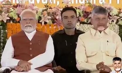 AP: PM Modi Lays Foundation, Inaugurates Projects Worth Rs 58,000 crore