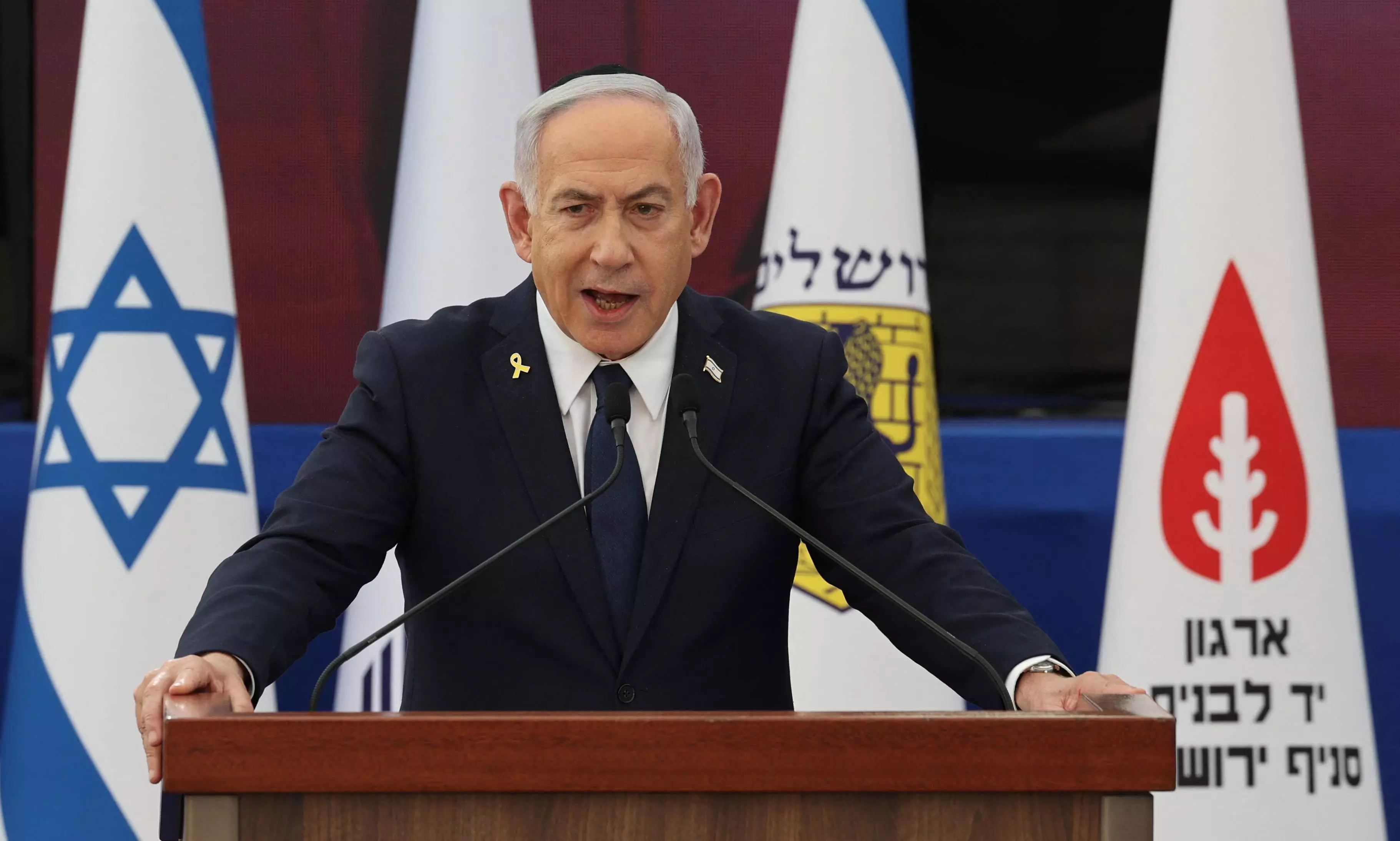 Netanyahus Campaign Against Irans Nuclear Programme Is Muted With Trump In Power