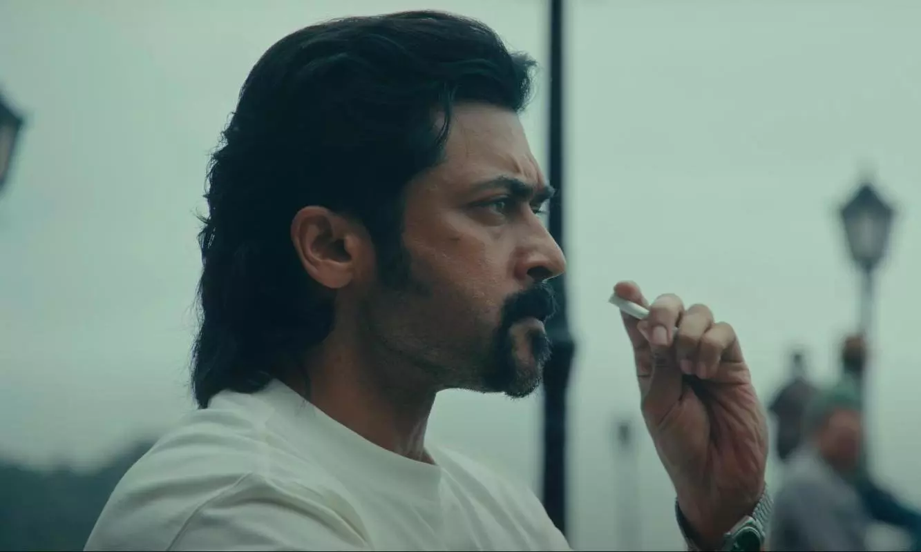 Suriyas Retro Opens To Disappointing Start In Telugu States Suriyas Retro Opens To Disappointing Start In Telugu States