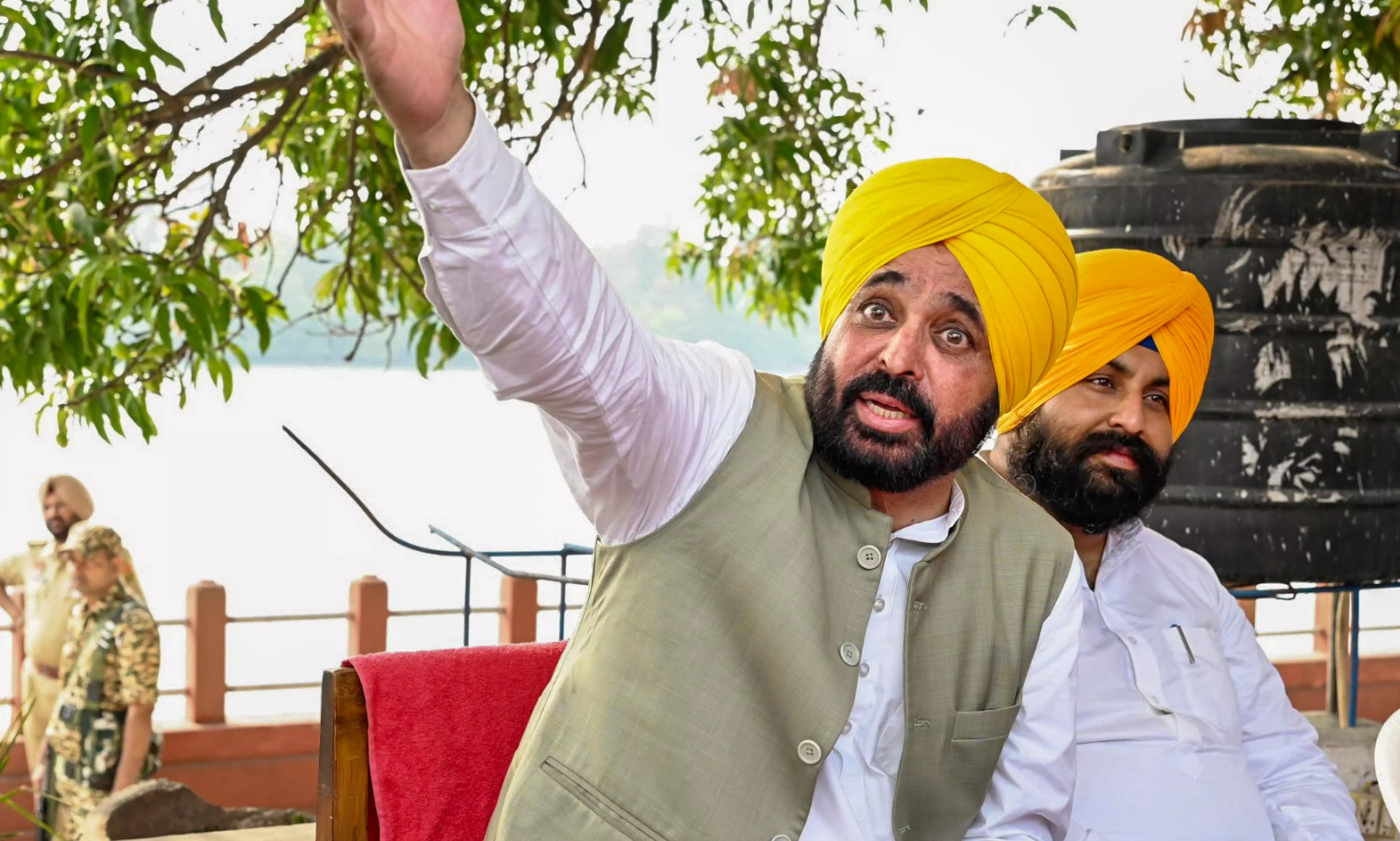 All-party Meeting By AAP Over Punjab, Haryana Water-Sharing Issues; Begins