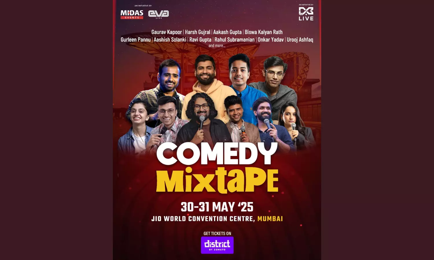 Comedy Mixtape Debuts In India