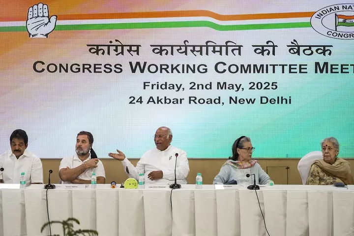 No clear strategy from govt on dealing with Pahalgam attack aftermath: Kharge at CWC meet No clear strategy from govt on dealing with Pahalgam attack aftermath: Kharge at CWC meet