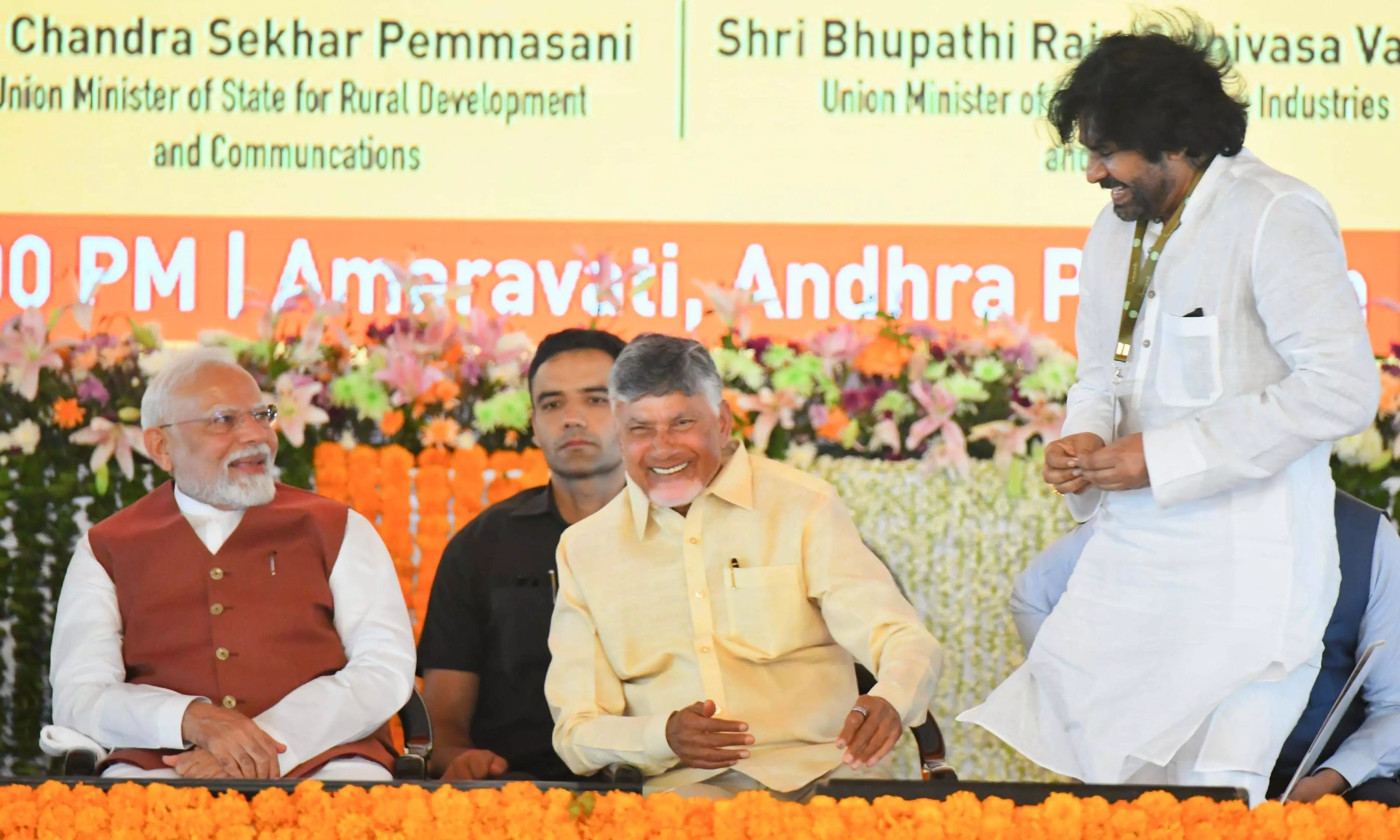 Will Make Amaravati a Wonderful Metropolis: DCM Pawan