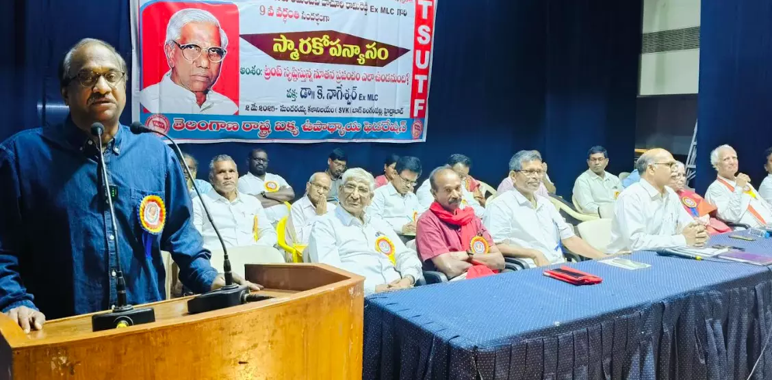 Trump’s Actions Unsettling: Nageshwar Trump’s Actions Unsettling: Nageshwar