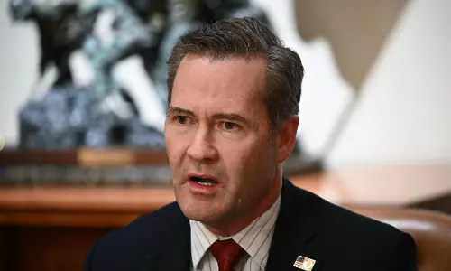 Donald Trump Axes NSA Waltz After Chat Group Scandal