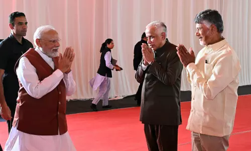 AP to be a Modern State with Amaravati Development: PM