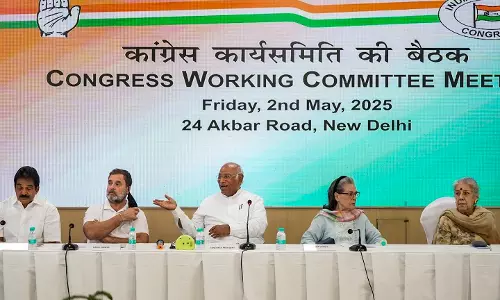 No clear strategy from govt on dealing with Pahalgam attack aftermath: Kharge at CWC meet No clear strategy from govt on dealing with Pahalgam attack aftermath: Kharge at CWC meet