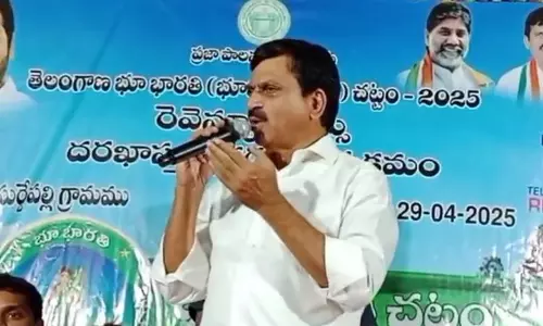 One in 7 Indiramma Houses Must Be in Urban Areas: Ponguleti