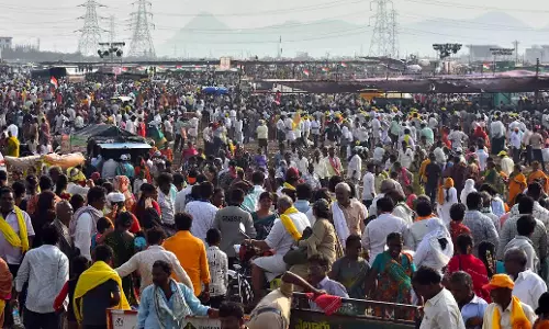 Massive Turnout Marks Amaravati Works Relaunch
