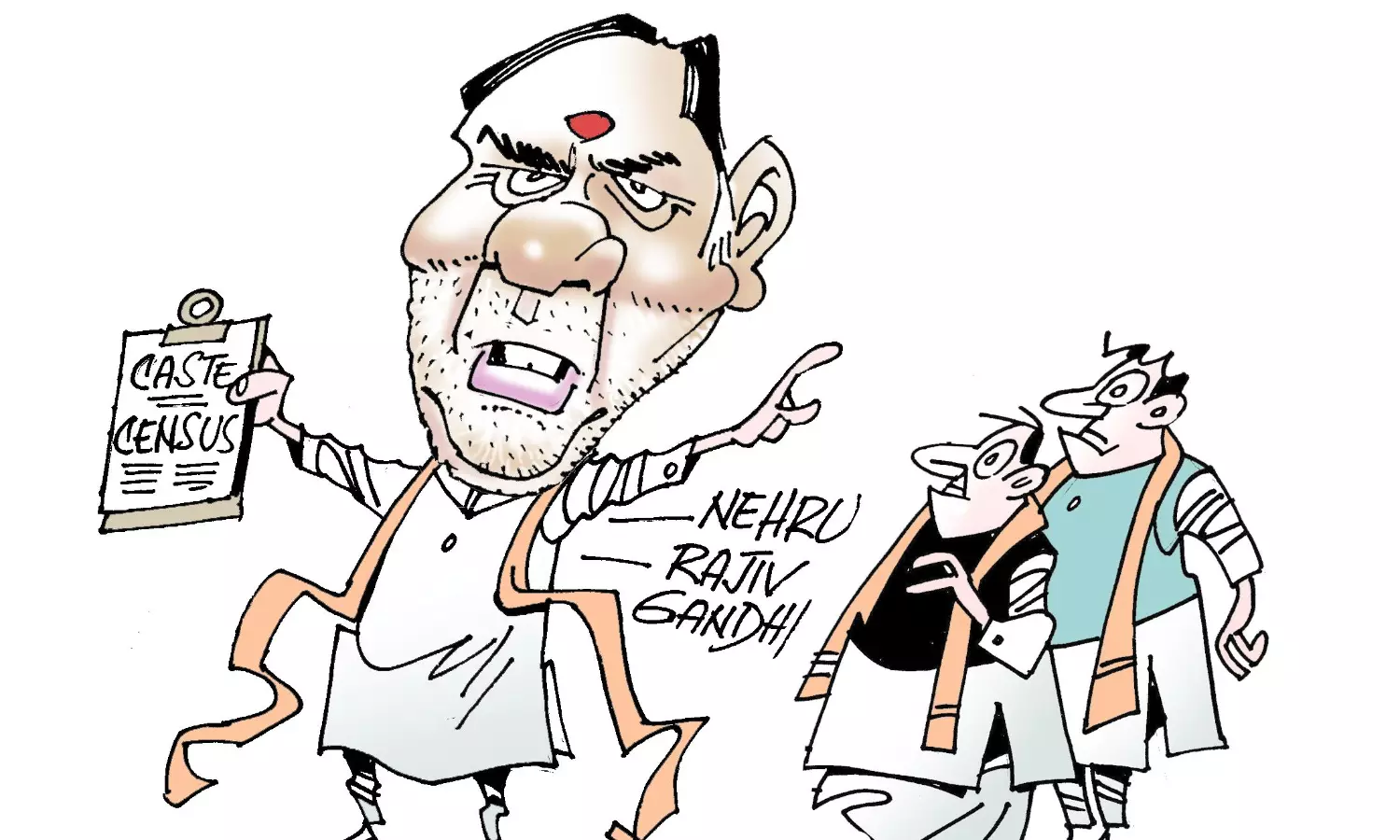 Neta Natter | The Many Cards Which Revanth Can Play