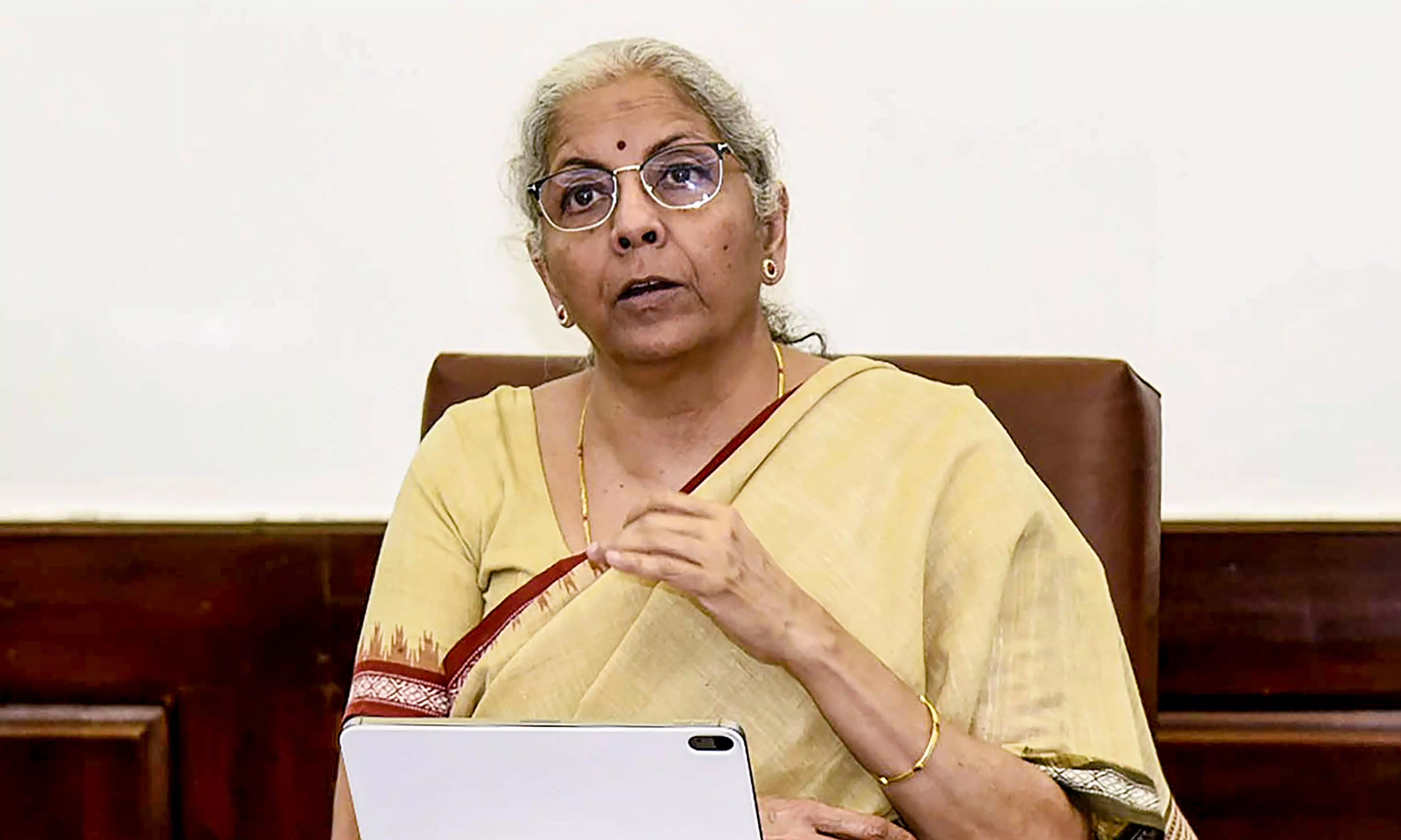 Nirmala Sitharaman Slams TN Govt For Claiming Credit Over Caste Census