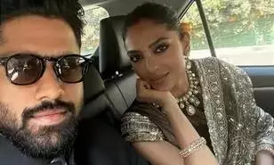 Naga Chaitanya, Sobhita Upload Selfie; Trigger Buzz Naga Chaitanya, Sobhita Upload Selfie; Trigger Buzz