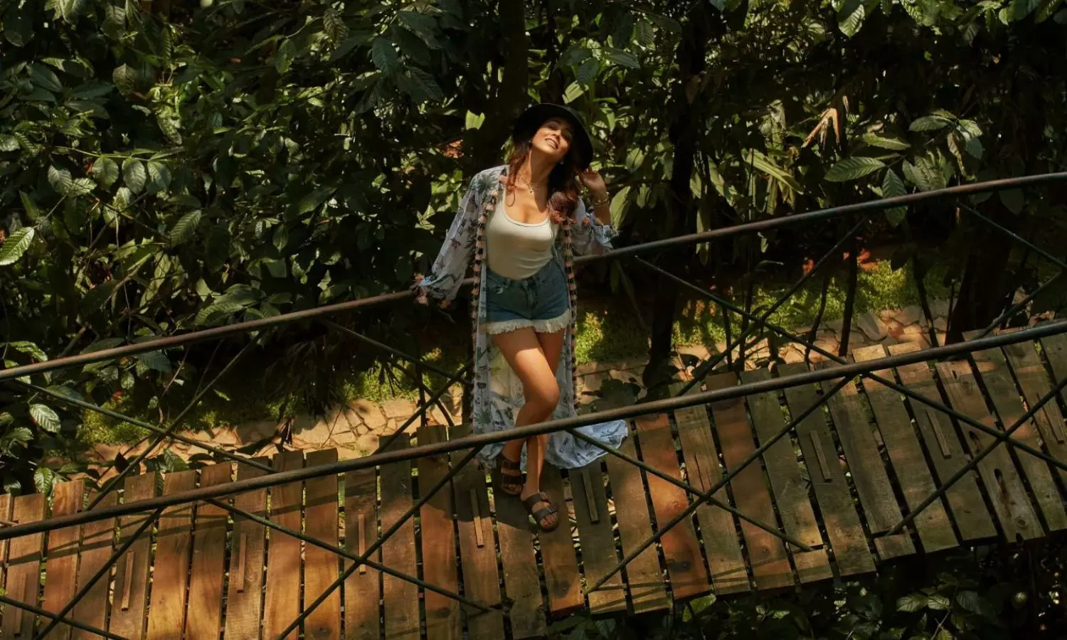 Shriya Sarans Tranquil Getaway In Wayanad