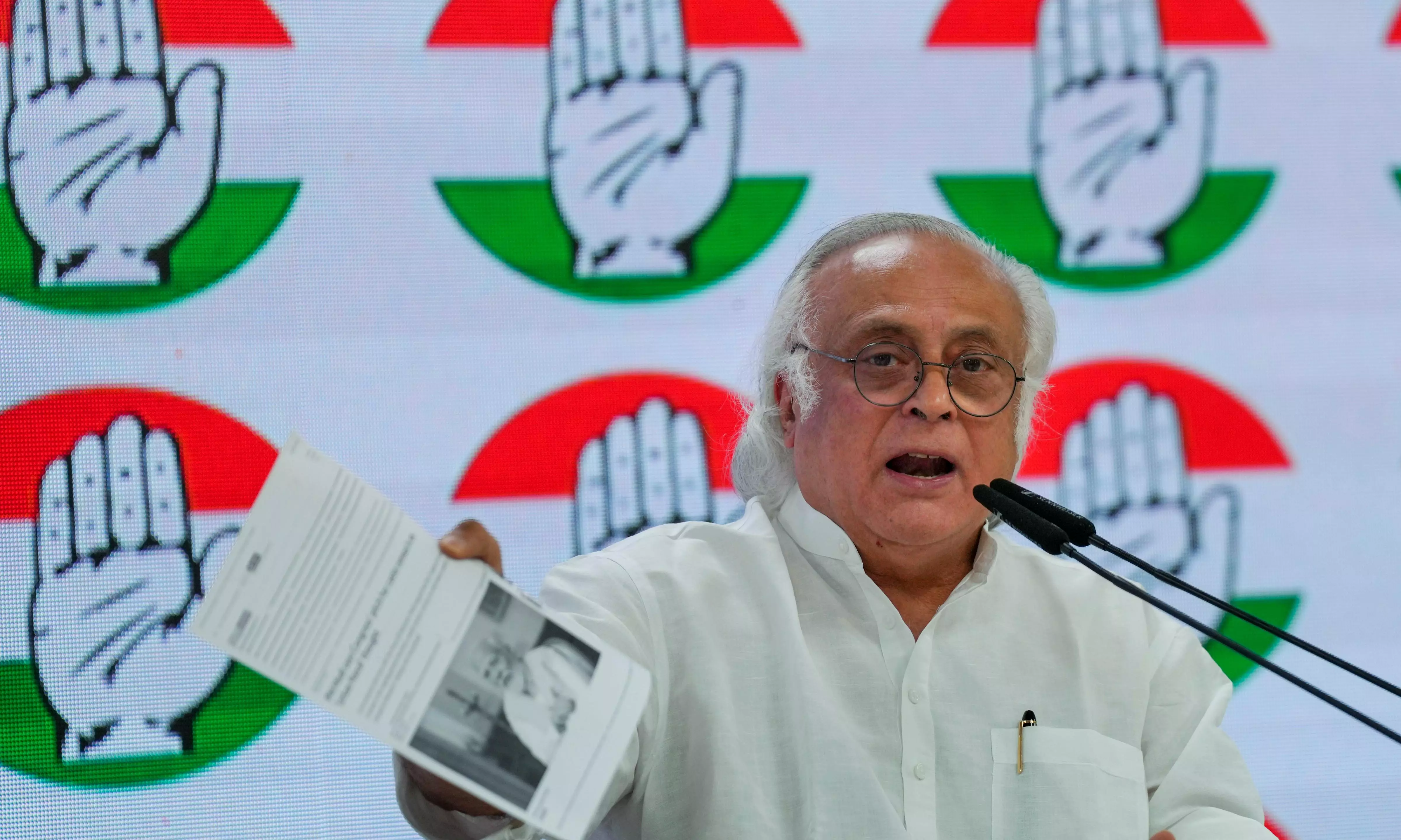 PM Continues To Shun Manipur; Shah Big Failure: Congress