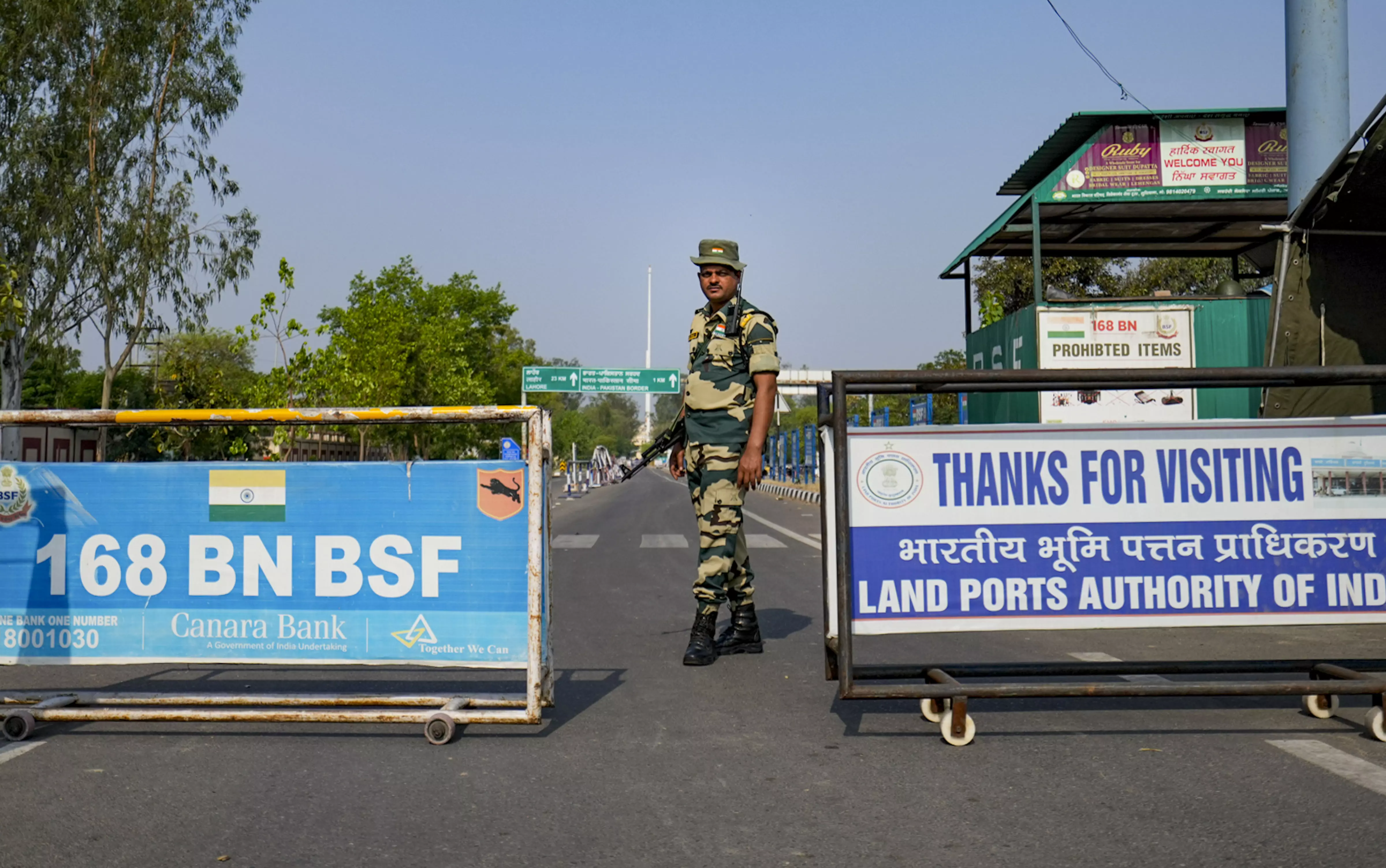 India Imposes Blanket Ban on Imports from Pakistan