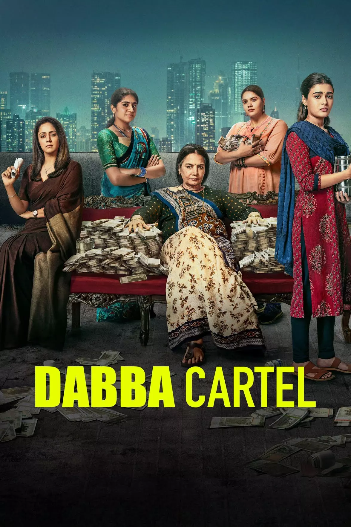Dabba Cartel: Netflixs Crime Drama That Serves a Chilling Slice of Indias underworld.