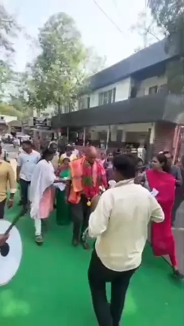 OU Inspector Rajender Gets Tearful Farewell From Staff