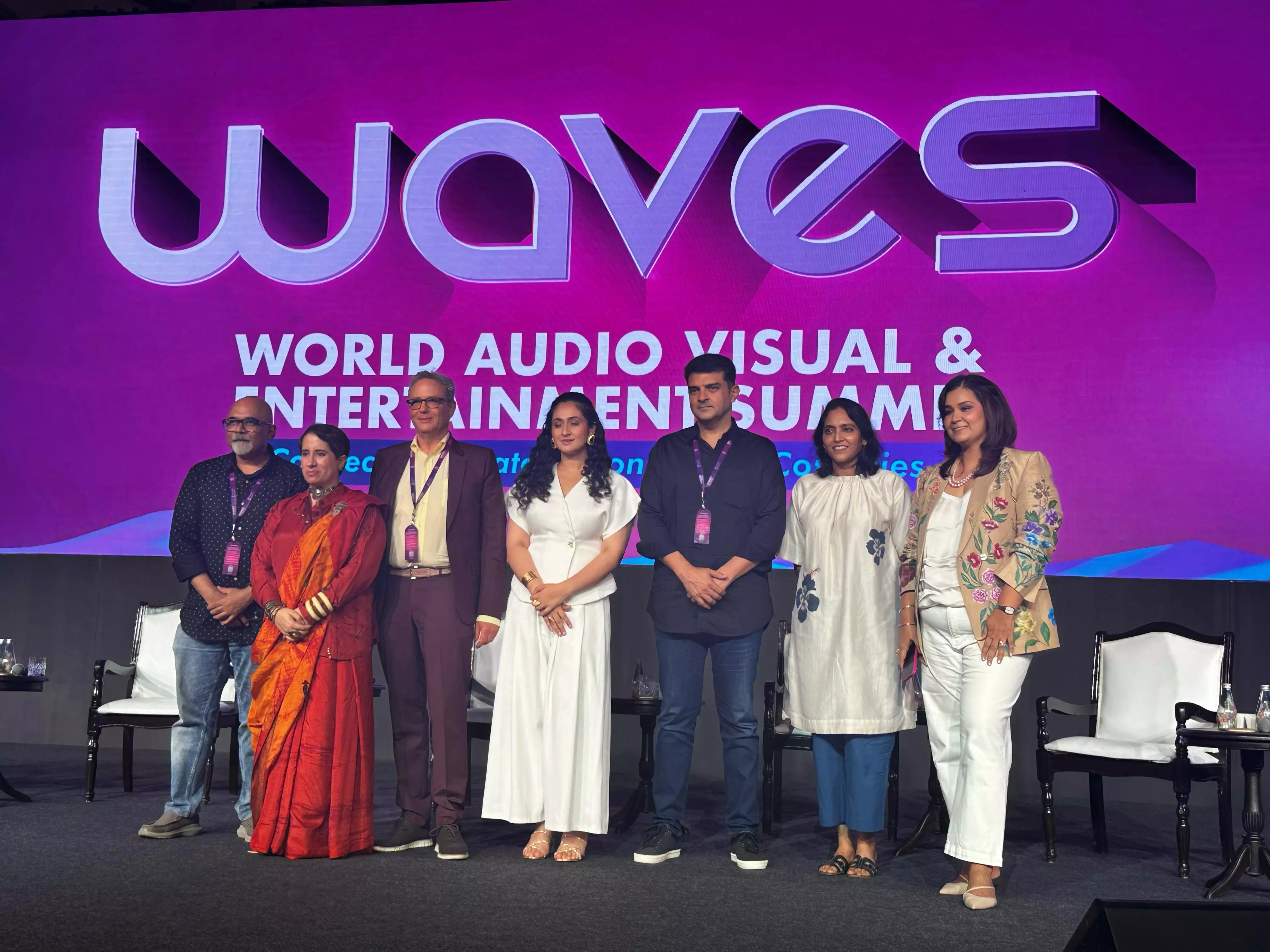 WAVES 2025 | Annapurna Studios Supriya Yarlagadda on Lessons From Nanis Blockbuster Court And Why South Industries Needs to Catch Up on OTT Revolution: We Need More Writers