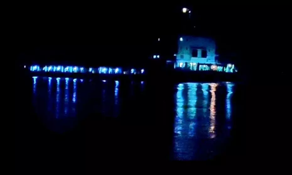 Kolkata Port Starts Night Navigation in Hooghly River Kolkata Port Starts Night Navigation in Hooghly River