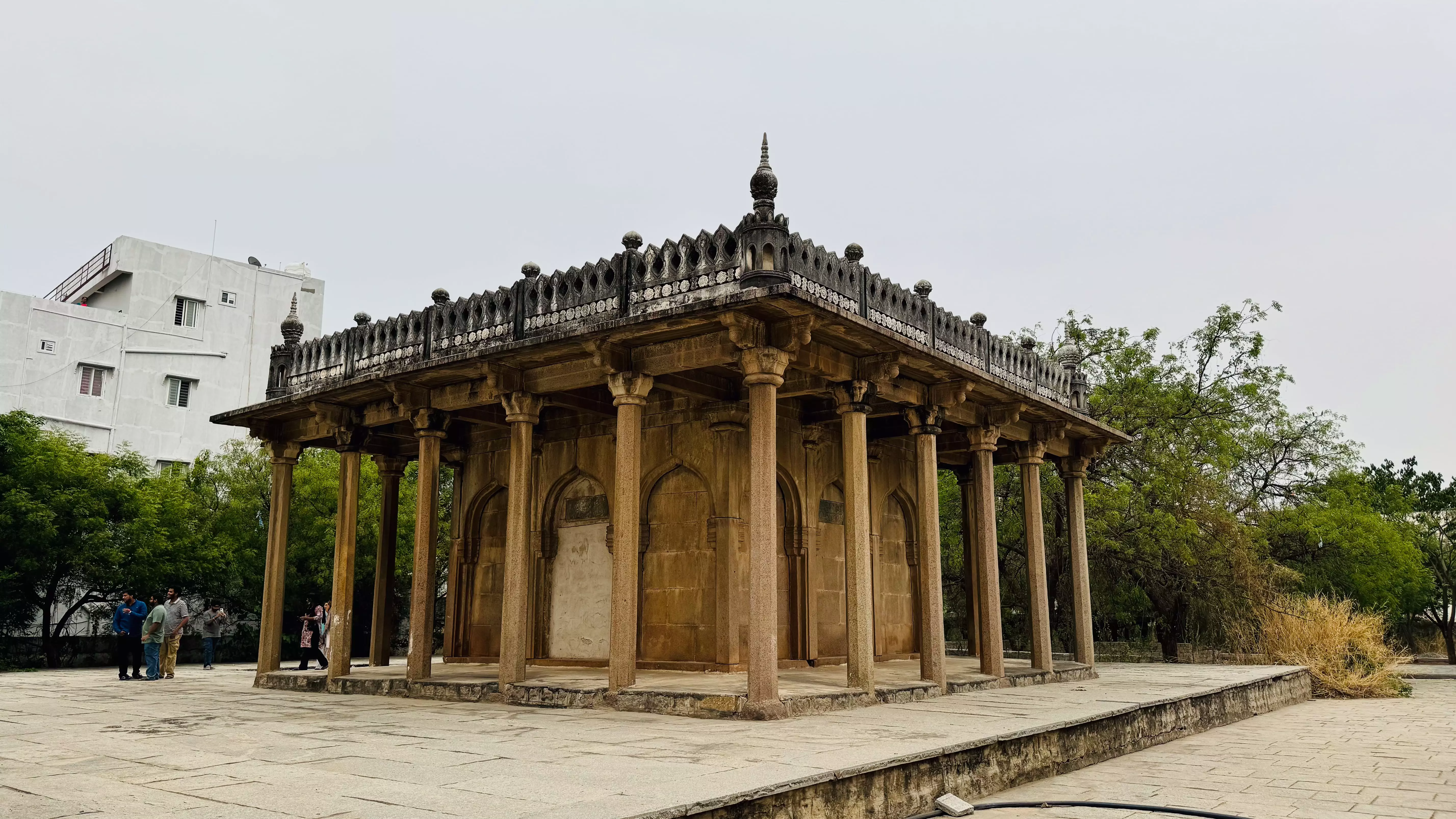 Of Sufis and a Serai