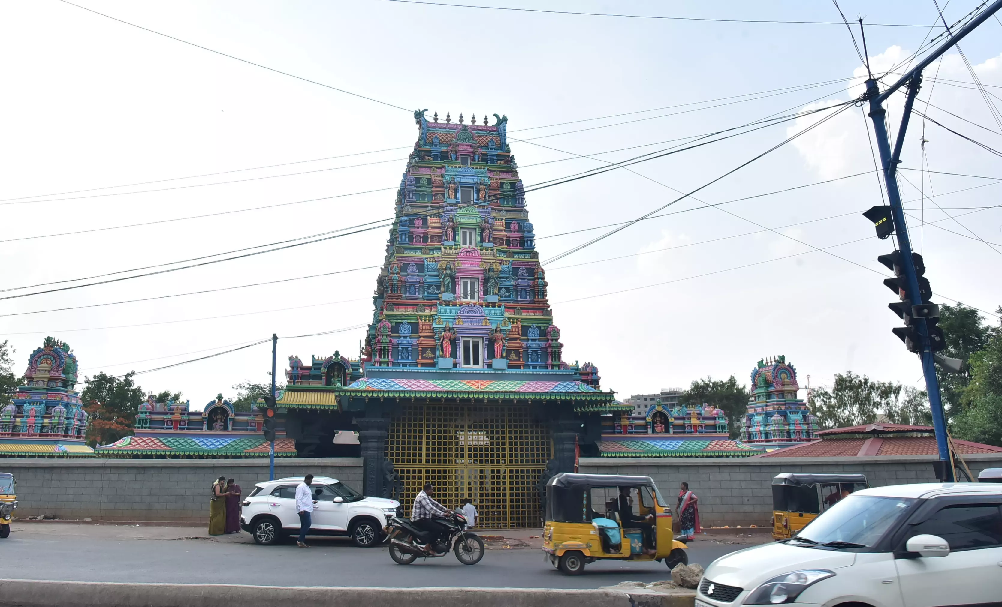 Army Begins ID Checks at Kali Temple in Telanganas Bandlaguda Jagir