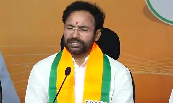 Union Minister Kishan Reddy hails Indias rise as worlds fourth-largest economy