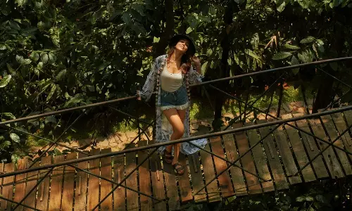 Shriya Sarans Tranquil Getaway In Wayanad