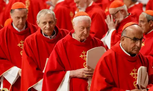 Dinner Parties, Listening, Lobbying; What Goes Behind Closed Doors To Elect Pope