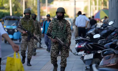 Pakistan Test Fires Ballistic Missile As Tensions With India Spike After Kashmir Gun Massacre