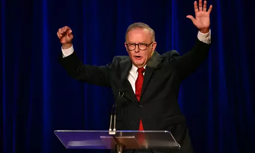 Australias Prime Minister Anthony Albanese Wins a Second 3-year Term