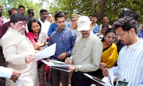 Minister Leads Team to Free BH Land from Encroachers