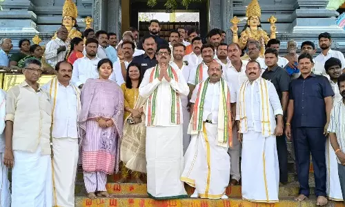 AP: Preparations Underway for Penchalakona Brahmotsavams