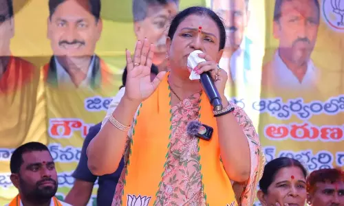 Telangana Caste Survey Political Gimmick: Aruna